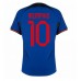 Cheap Netherlands Memphis Depay #10 Away Football Shirt World Cup 2022 Short Sleeve